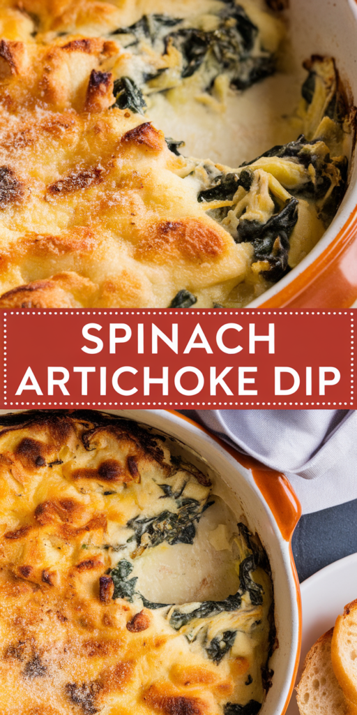 spinach artichoke dip