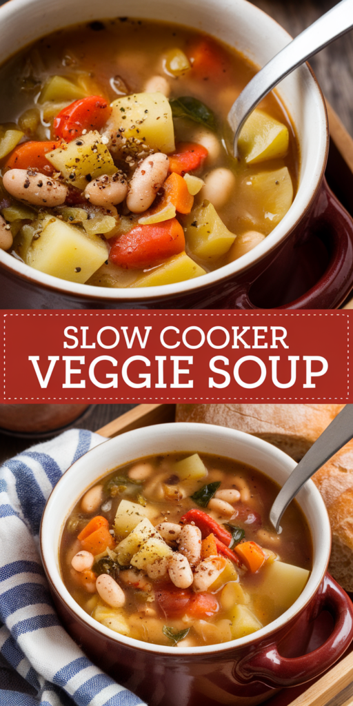 Crockpot Vegetable Soup