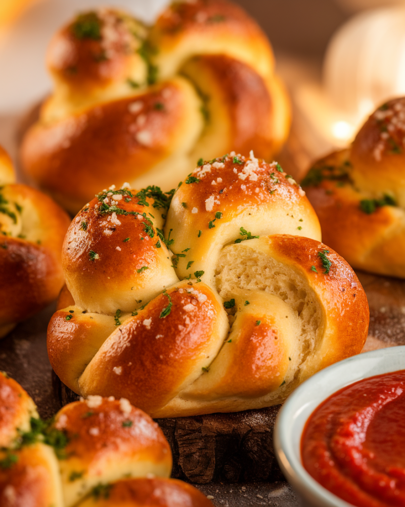 Garlic Knots