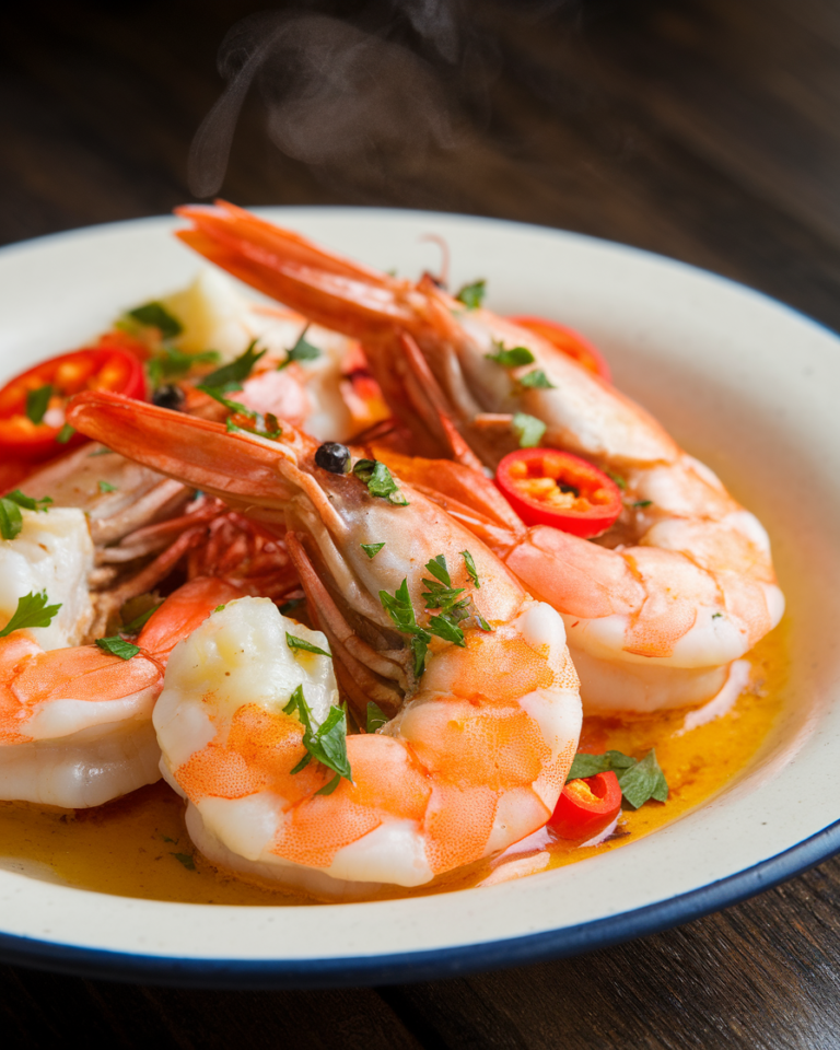 Spicy Shrimp Scampi recipes 3