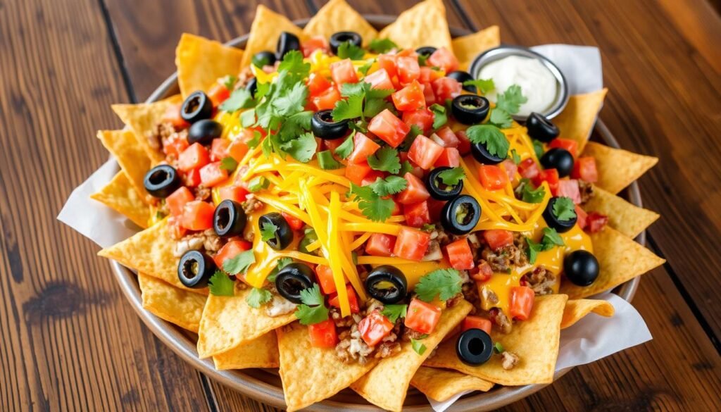 Loaded Nachos