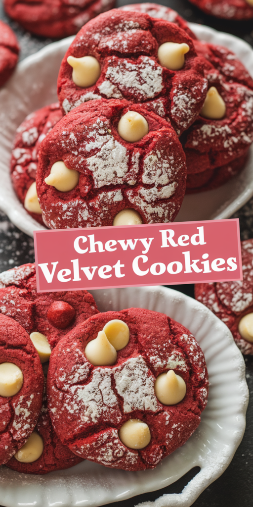 Red Velvet Cookies