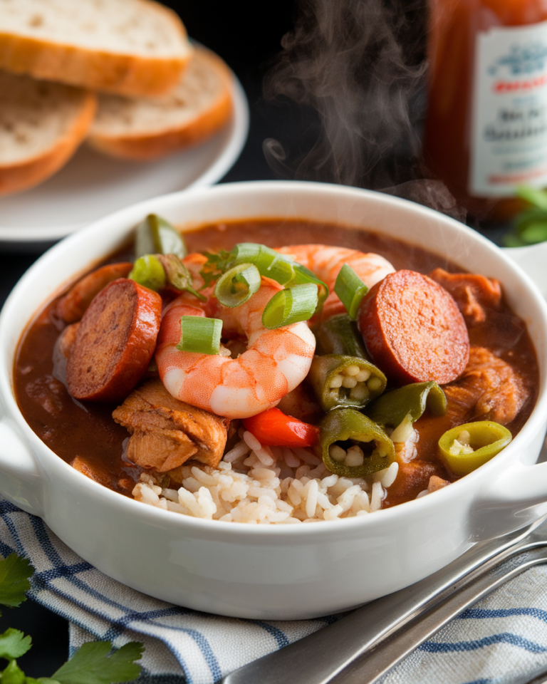 Authentic Cajun Gumbo 311
