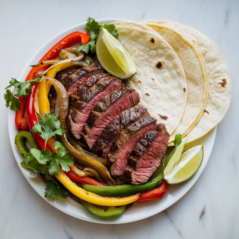 steak fajitas